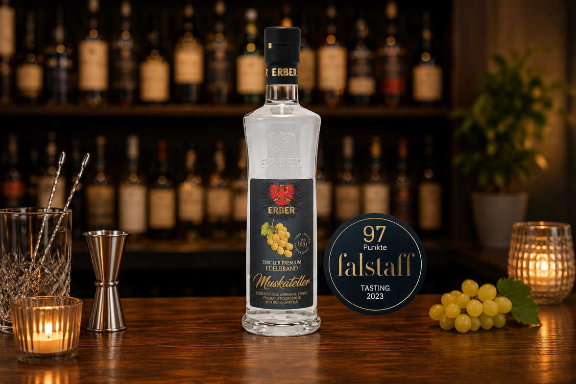 Traubenbrand Muskateller 40% - 350ml