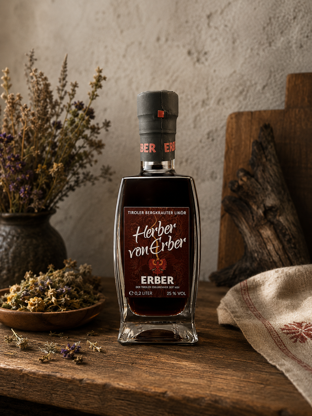 Herber von Erber 25% - 200 ml