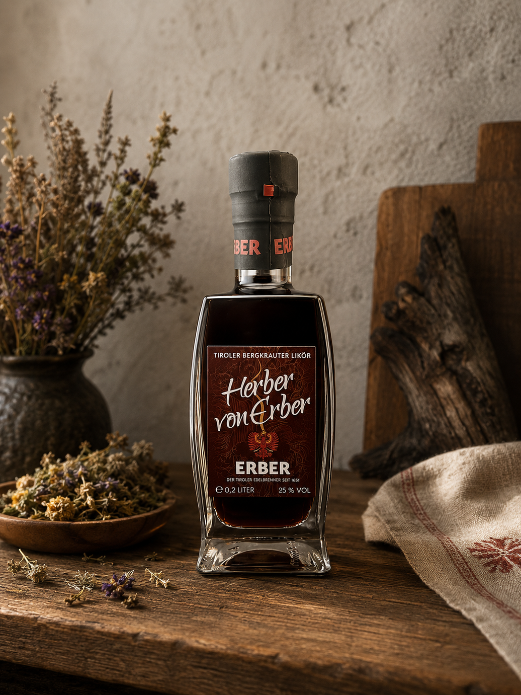Herber von Erber 25% - 200 ml