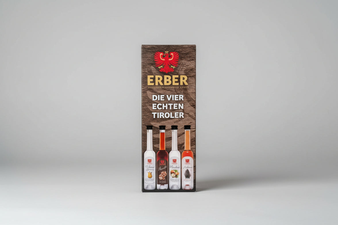 Die vier echten Tiroler - 4 x 4 cl