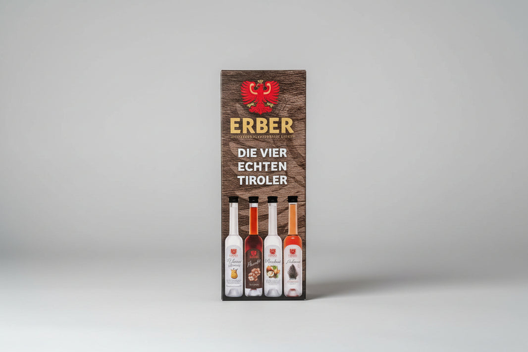 Die vier echten Tiroler - 4 x 4 cl