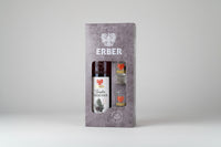 Geschenkset Tiroler Zirbener 30 % 500ml + 2 Gläser
