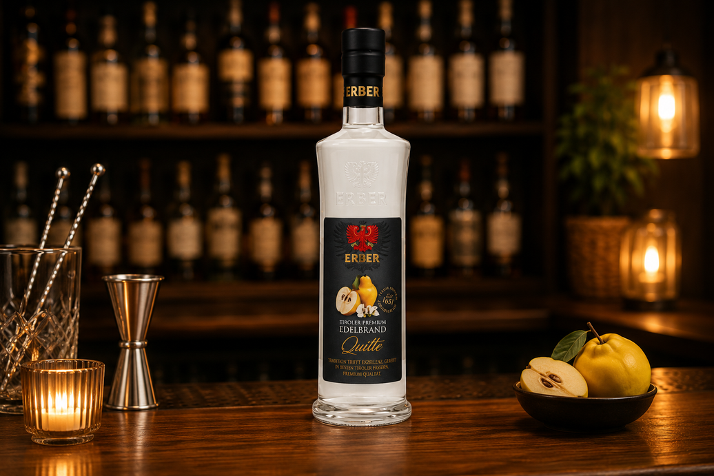 Quittenbrand (Birnenquitte) 40% - 350ml