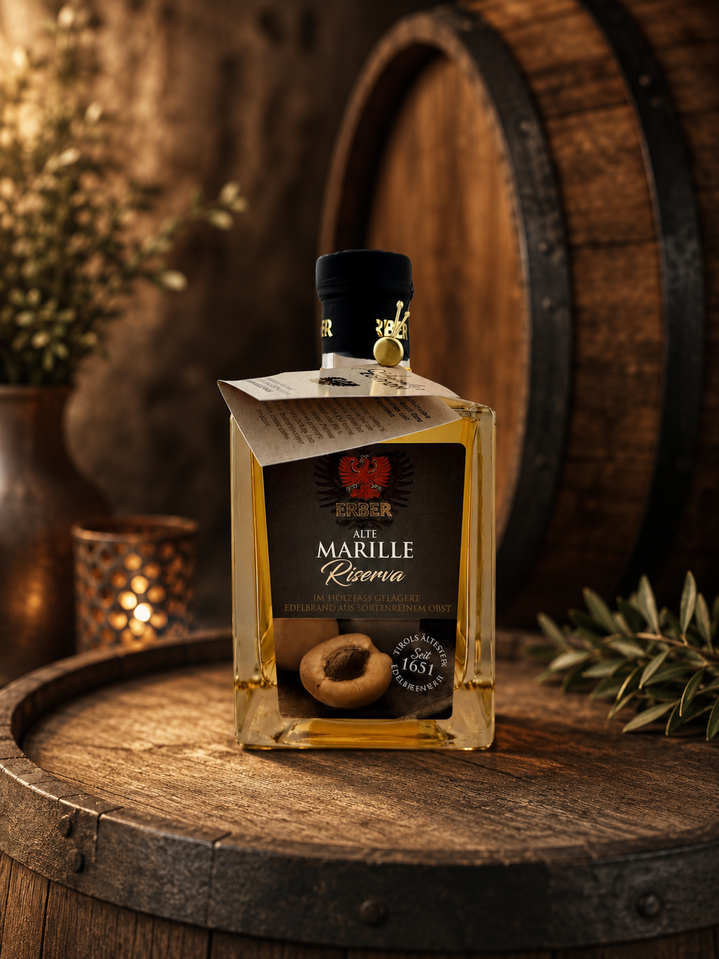 Alter Marillenbrand 40% - 500ml
