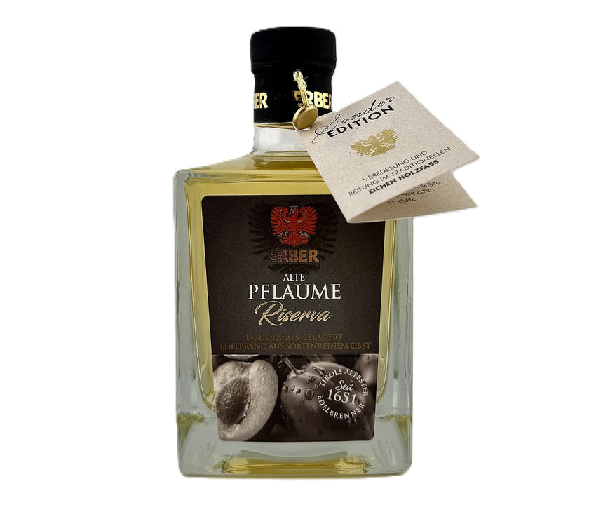 Alter Pflaumenbrand 40% - 0,5 l
