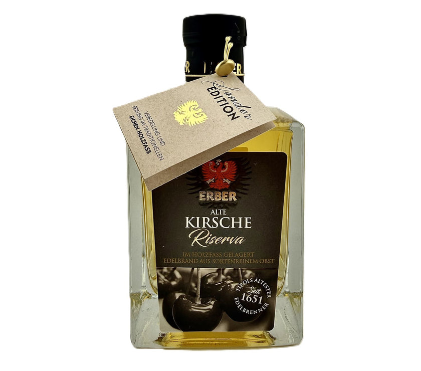 Alter Kirschenbrand 40% - 0,5 l