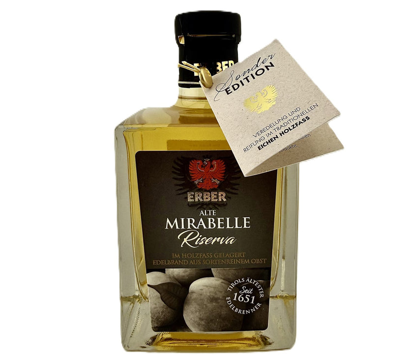 Alter Mirabellenbrand 40% - 0,5 l