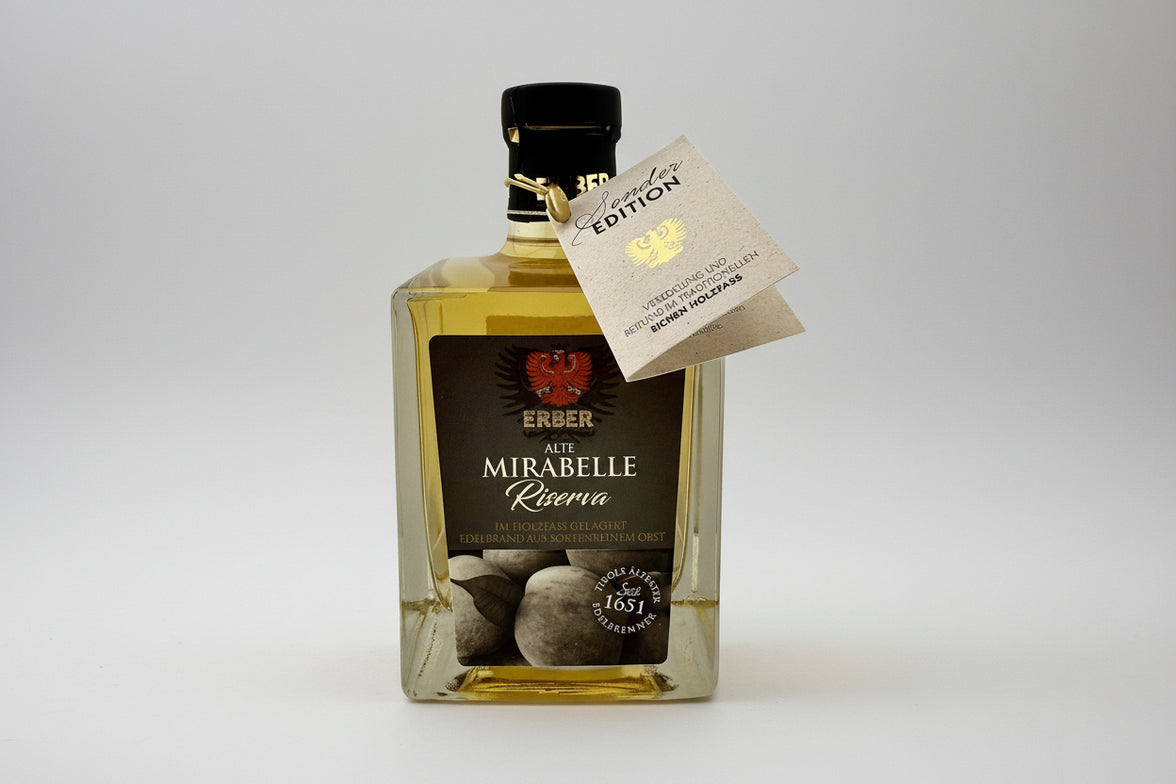 Alter Mirabellenbrand 40% - 500ml