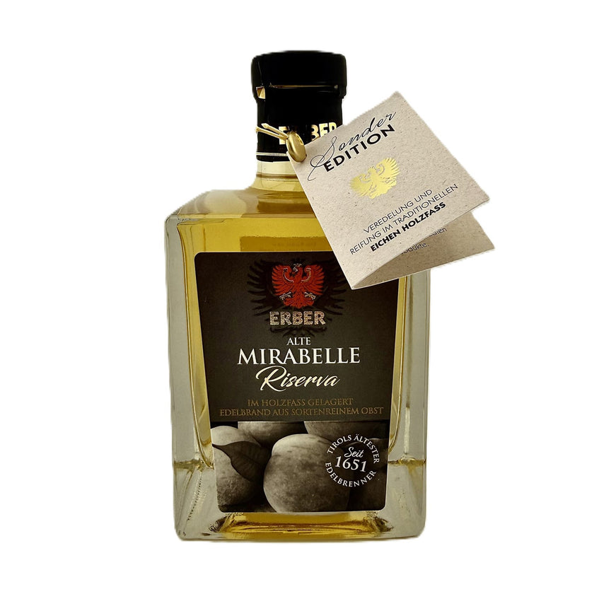 Alter Mirabellenbrand 40% - 0,5 l