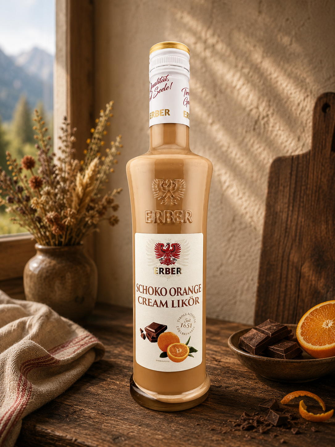 Schoko Orange Cream-Likör 17,5% - 500 ml