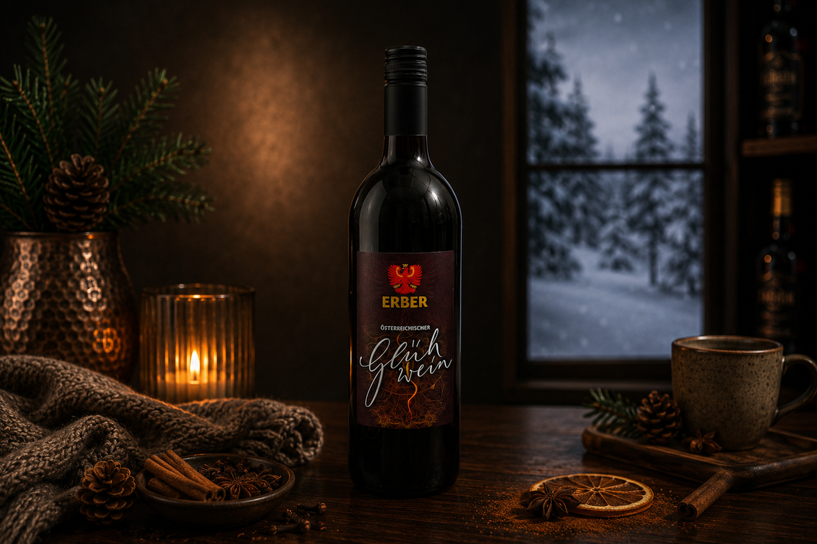 Brixentaler Glühwein 10% Rot - 1 Liter