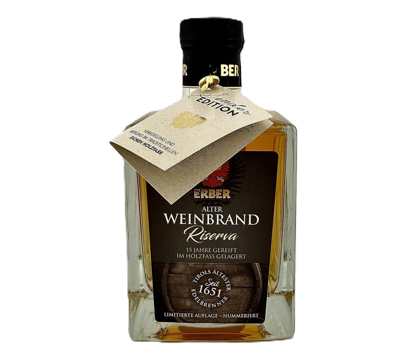 Alter Weinbrand 40% - 0,5 l