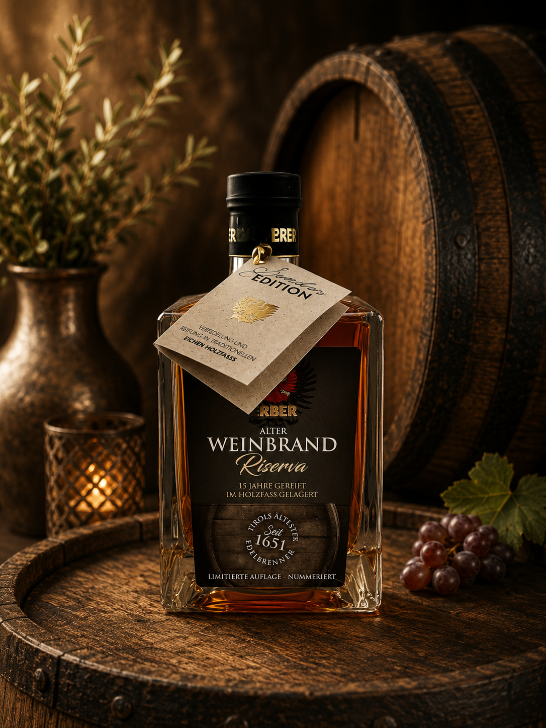 Alter Weinbrand 40% - 500ml