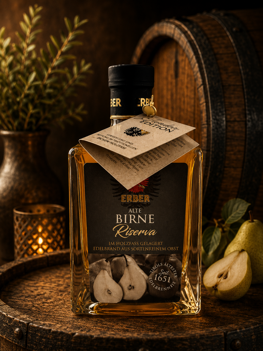 Alte Birne 40% - 500ml
