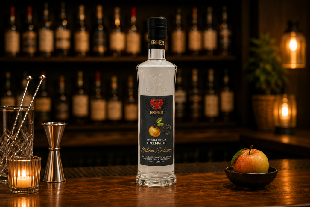 Apfelbrand Golden Delicius 40% - 350ml