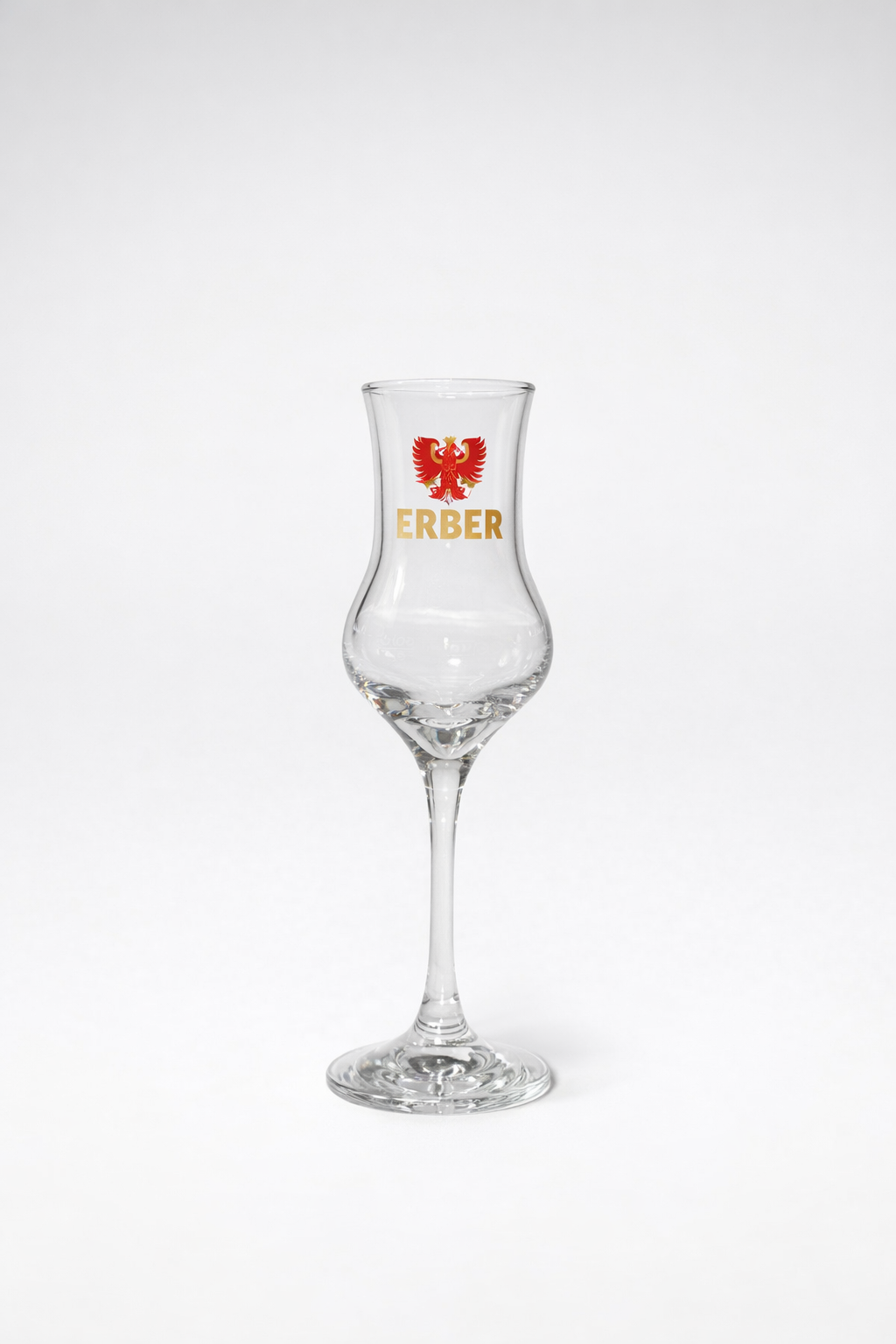 Edelbrandglas mit ERBER-Gravur