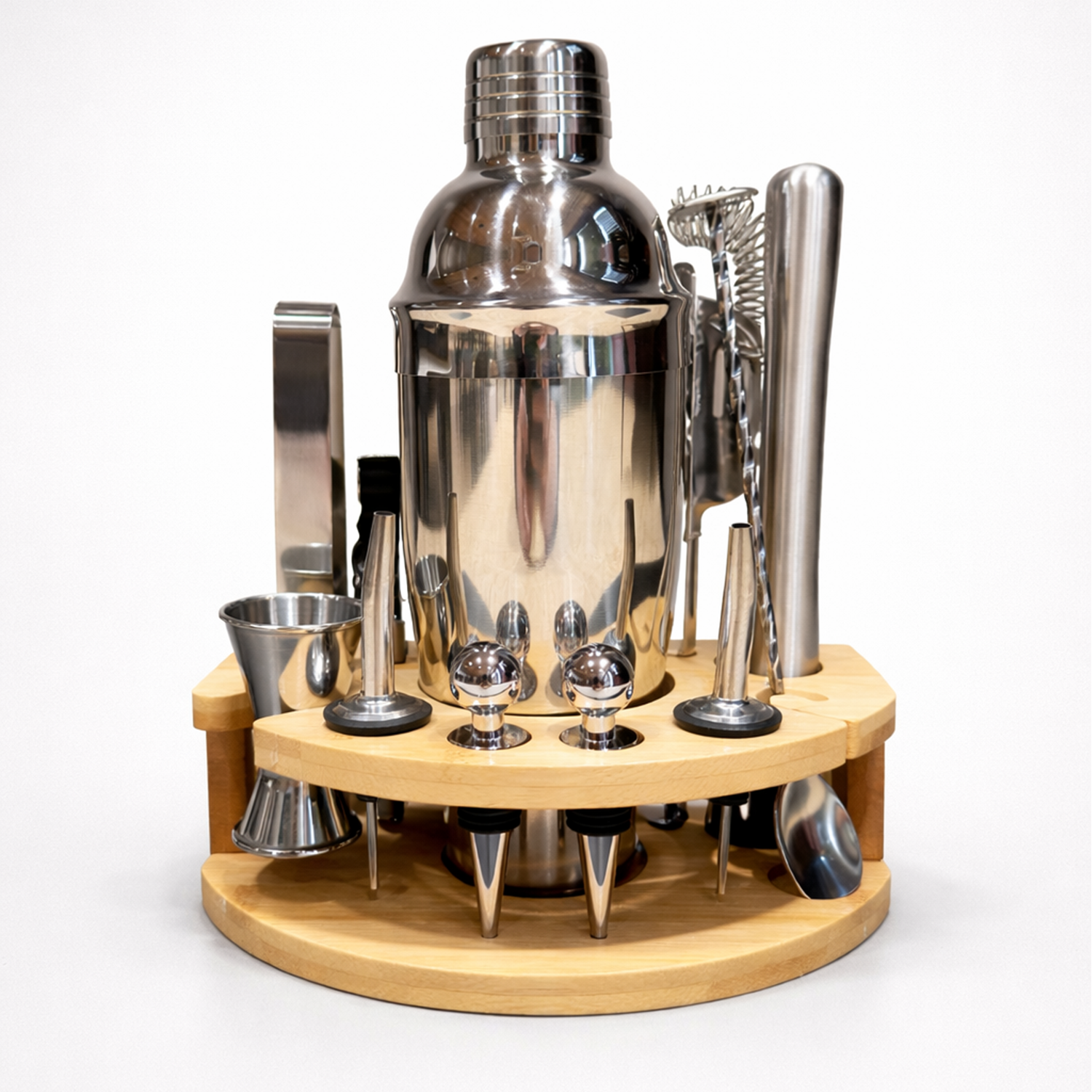 Erber Cocktail Shaker Set 12-teilig