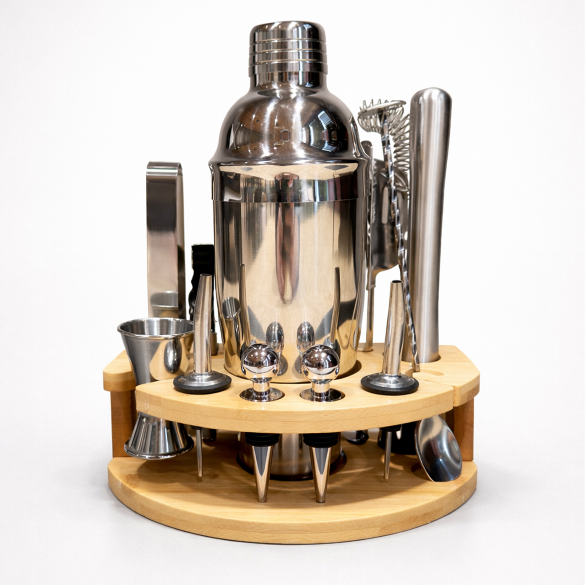 Erber Cocktail Shaker Set 12-teilig