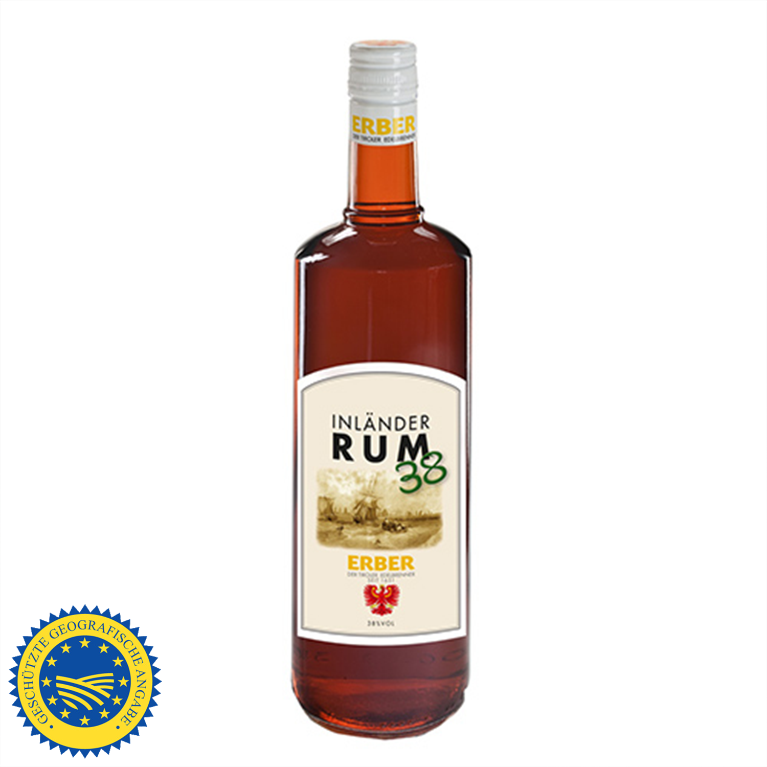 Inländer Rum 38%