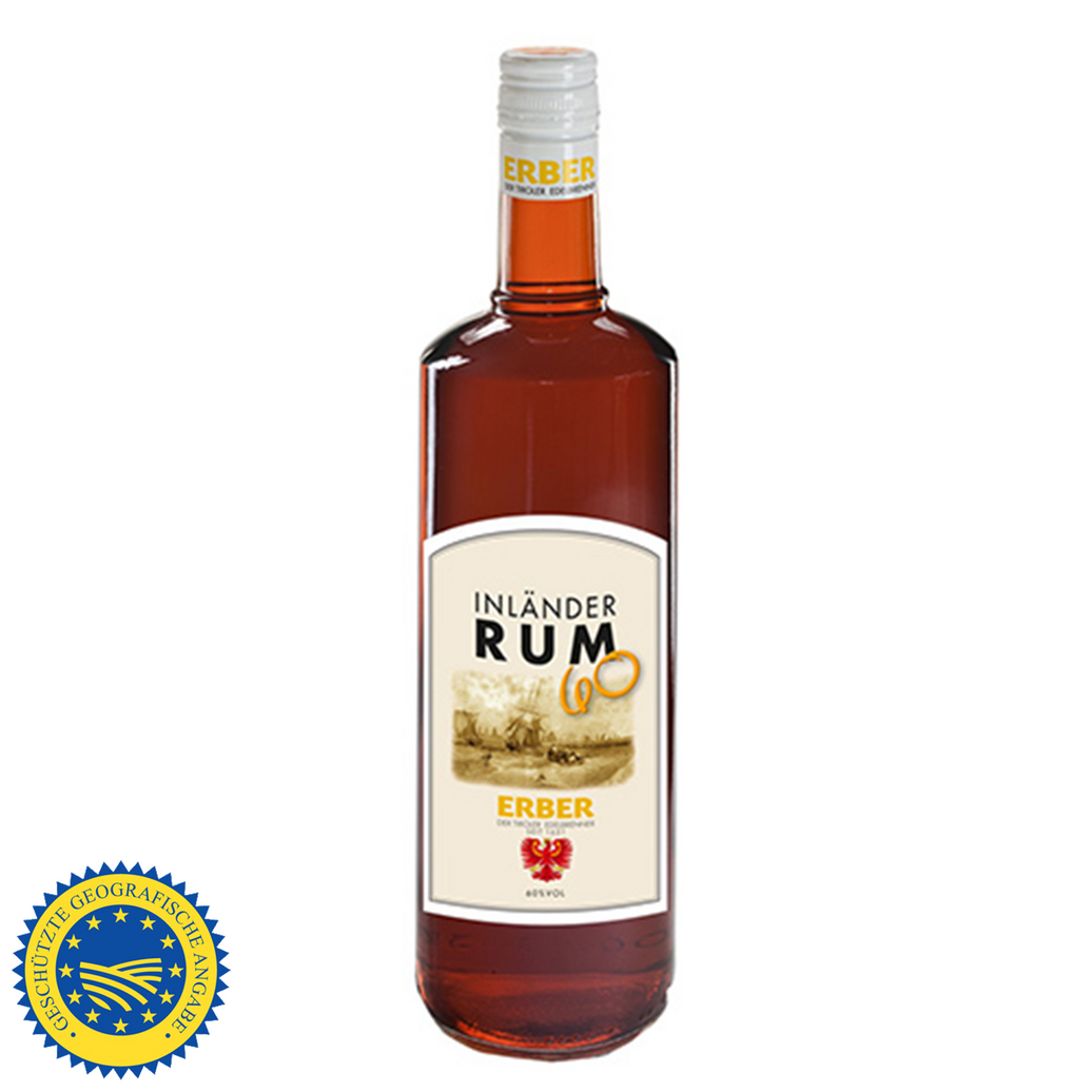 Inländer Rum 60% - 1000 ml