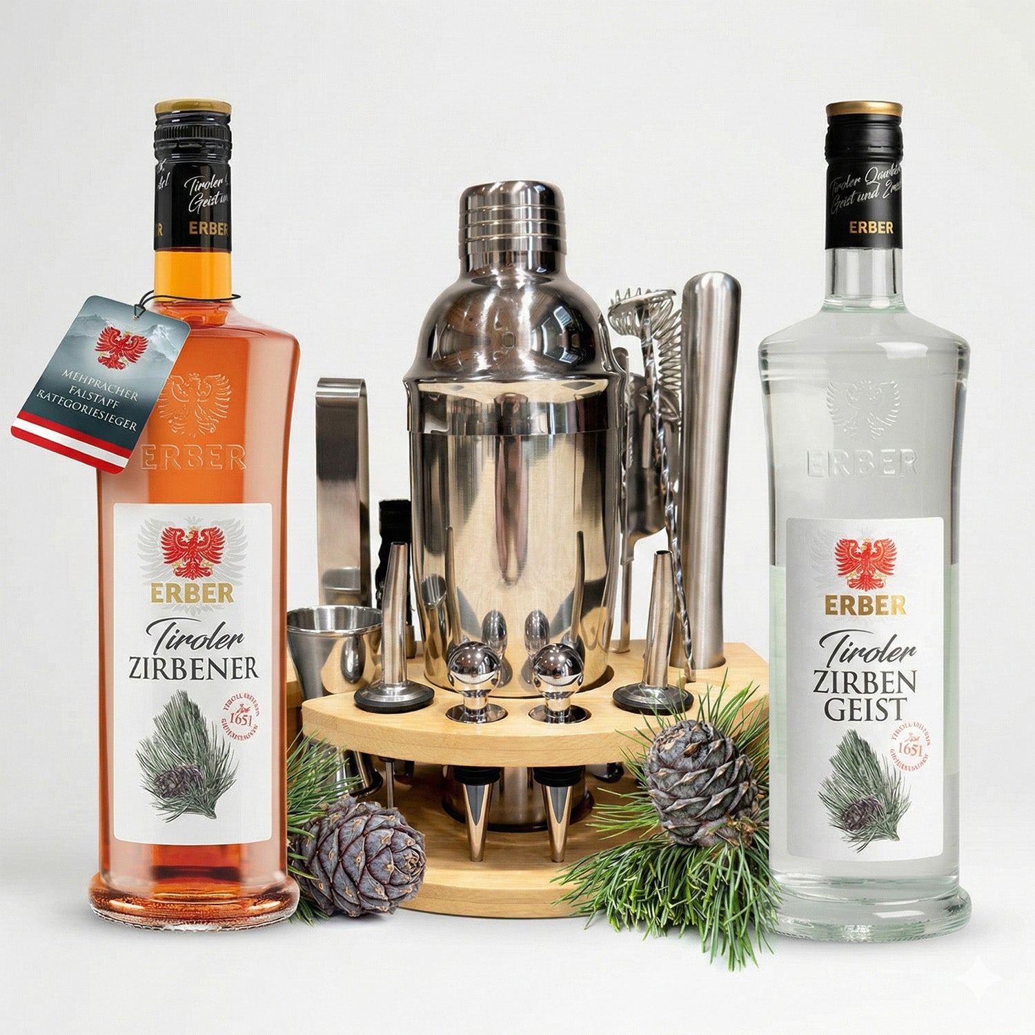 Cocktail-Set - Zirben