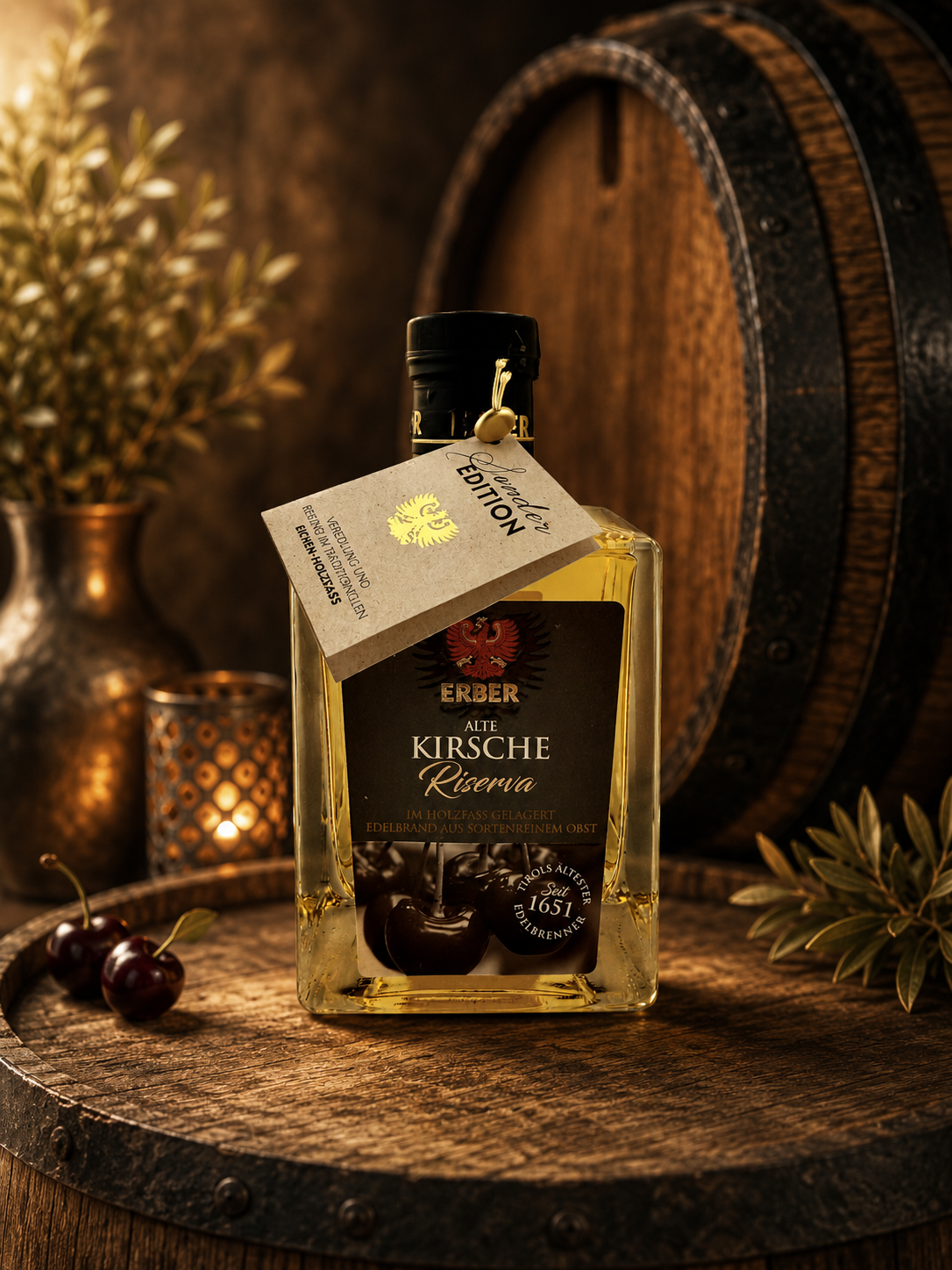 Alter Kirschenbrand 40% - 500ml