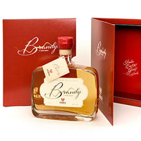 Brandy 40% 15 jahre gereift mit Verpackung
