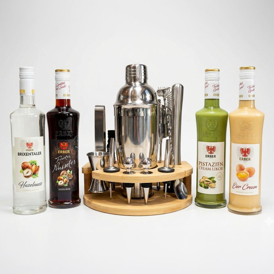 Cocktail-Set - Cream & Nuss