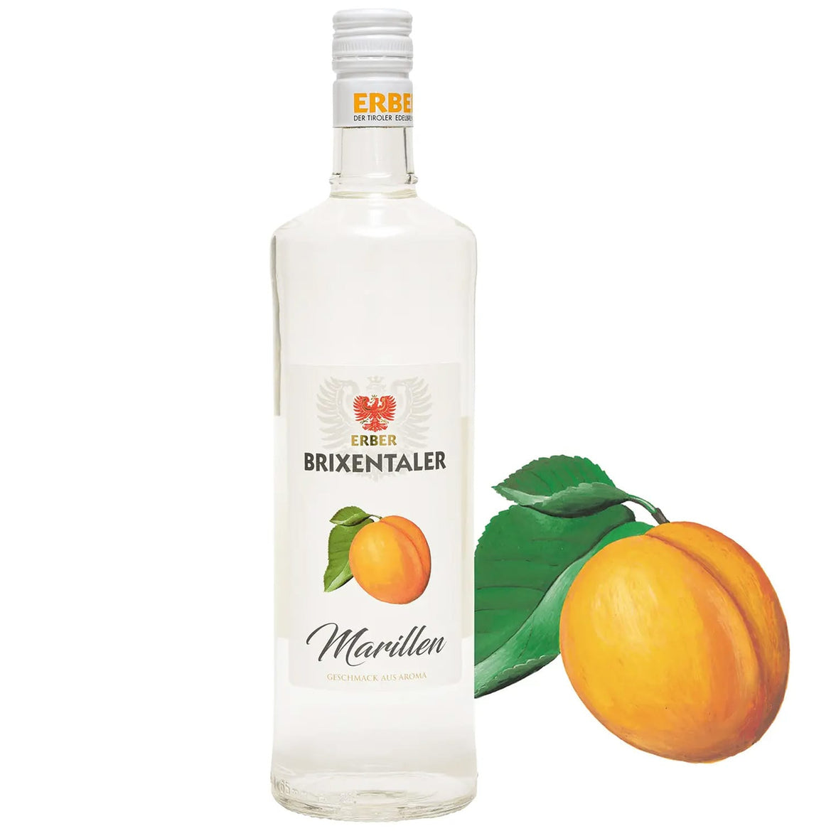 Brixentaler Marillenspirituose 35%