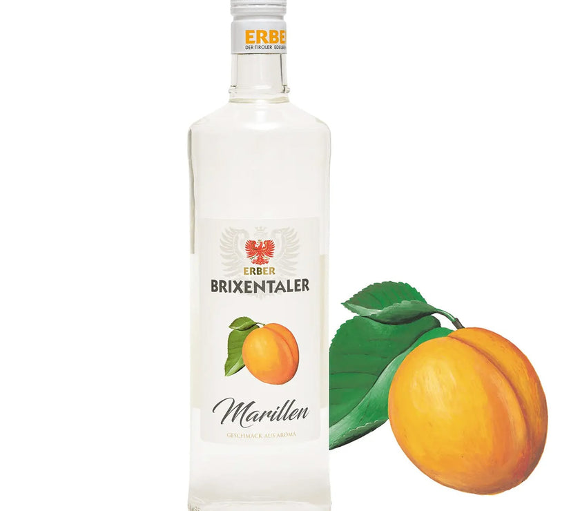 Brixentaler Marillenspirituose 35%