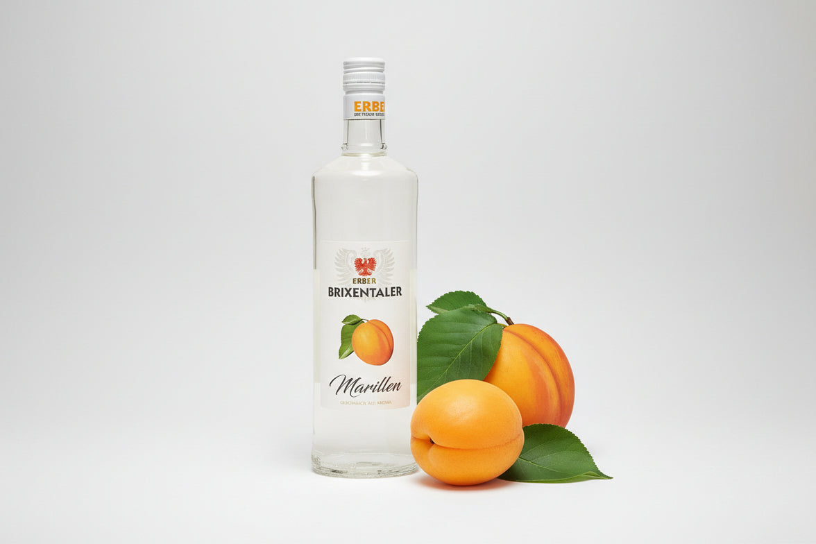 Brixentaler Marillenspirituose 35%