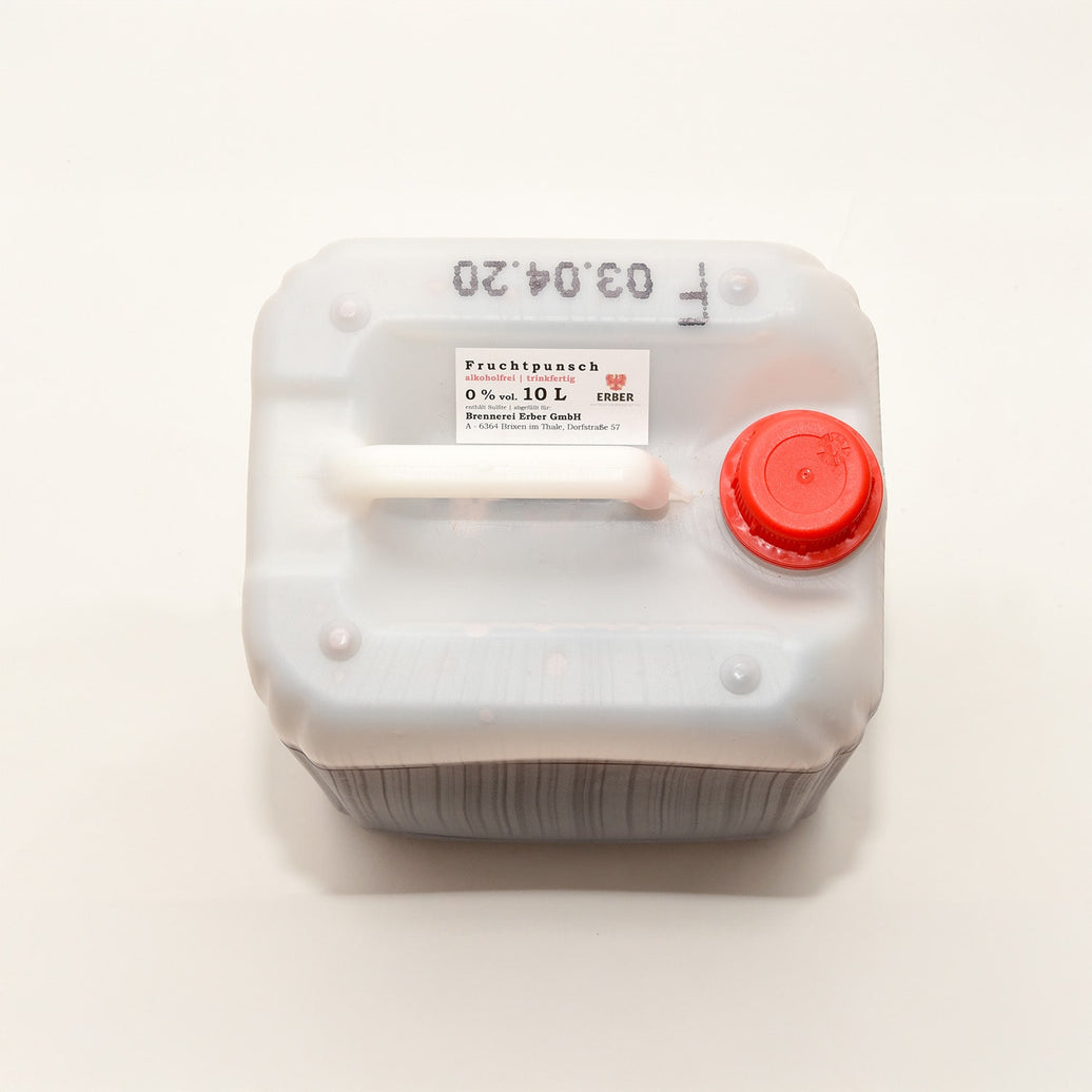 Brixentaler Fruchtpunsch - 10 Liter Kanister
