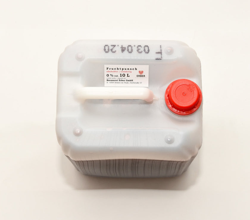 Brixentaler Fruchtpunsch - 10 Liter Kanister