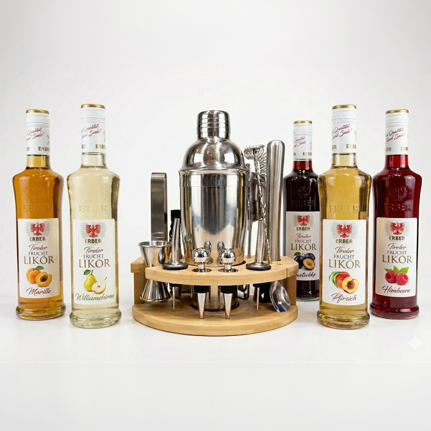 Cocktail-Set - Fruchtliköre