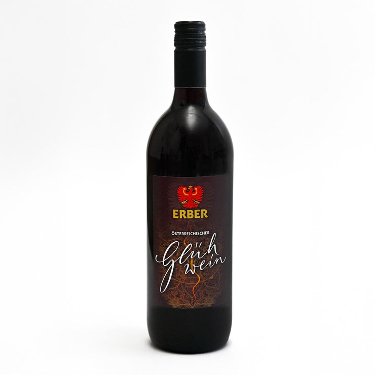 Brixentaler Glühwein 10% Rot - 1 Liter