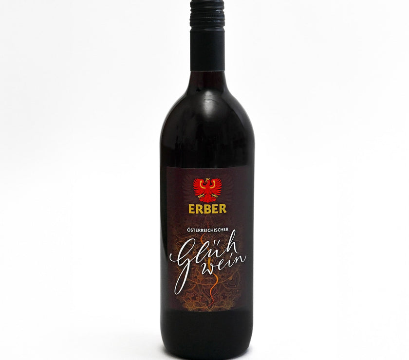 Brixentaler Glühwein 10% Rot - 1 Liter