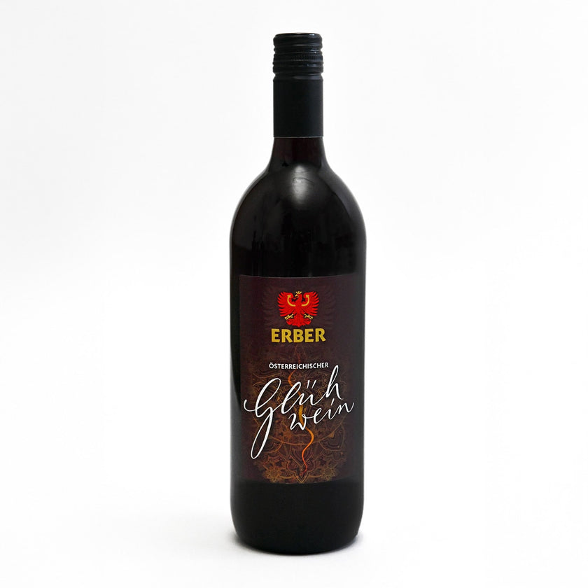 Brixentaler Glühwein 10% Rot - 1 Liter