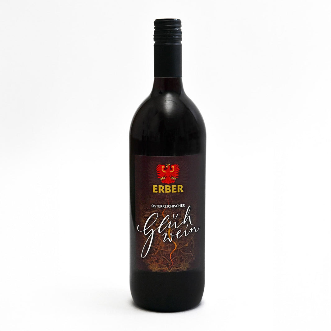 Brixentaler Glühwein 10% Rot - 1 Liter