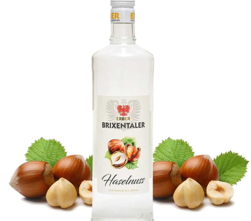 Haselnuss Spirituose 32%