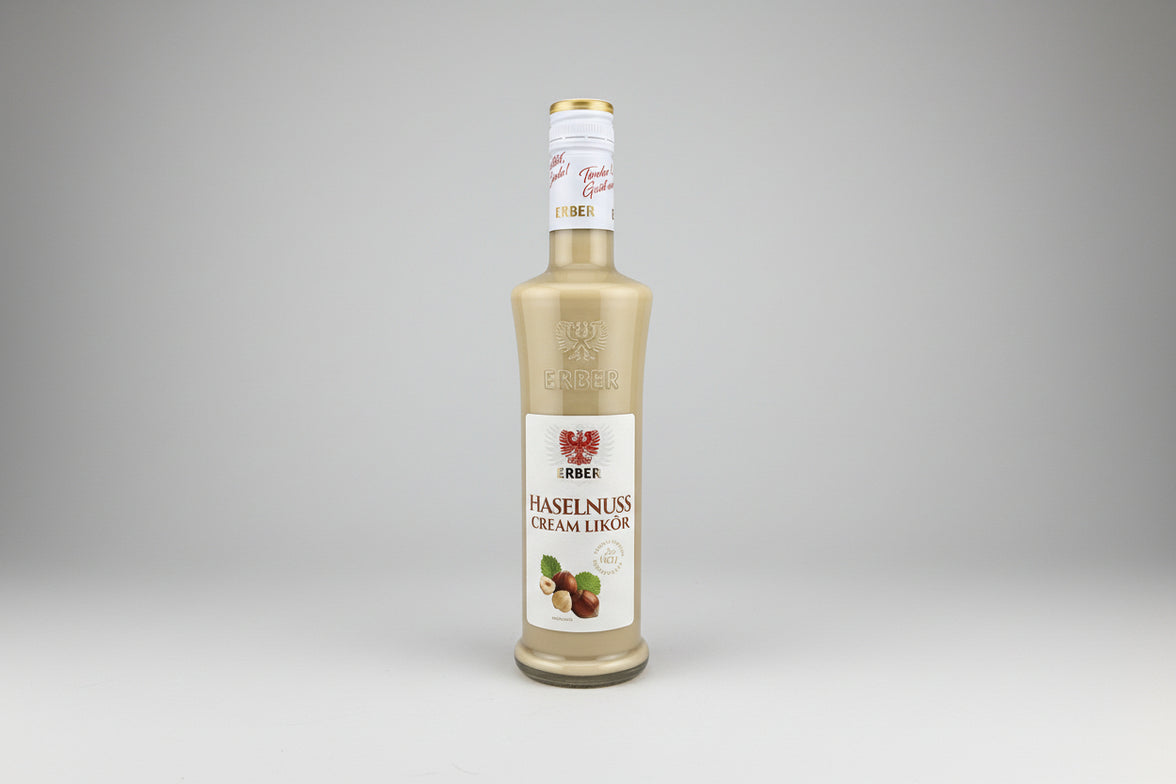 Haselnuss Cream-Likör 16% - 500 ml