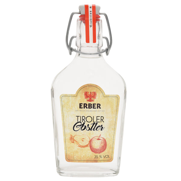 Obst Schnaps 35% - Flachmann - 200 ml