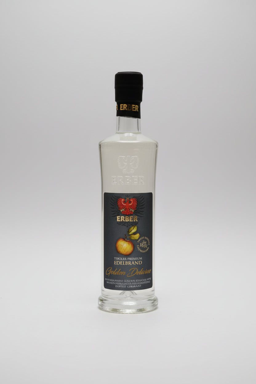 Apfelbrand Golden Delicius 40% - 350ml