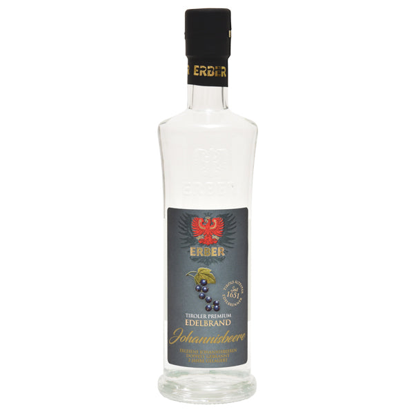 Schwarzer Johannisbeerbrand 40% - 0,35 l