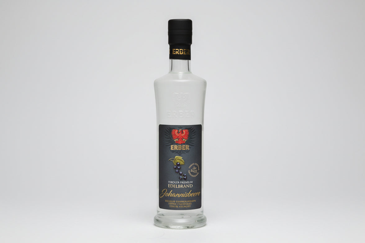 Schwarzer Johannisbeerbrand 40% - 350ml