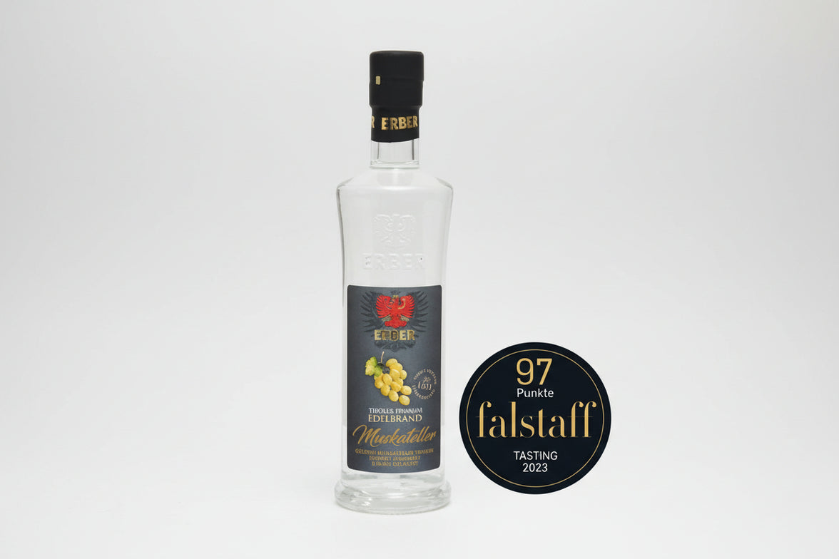 Traubenbrand Muskateller 40% - 350ml