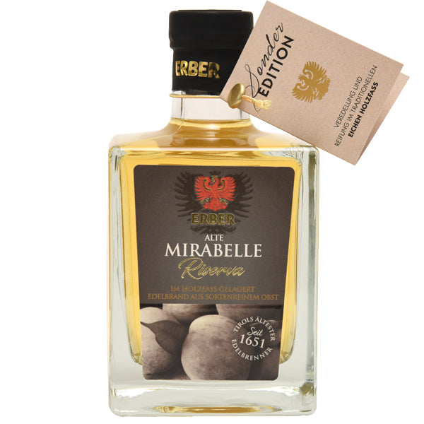 Alter Mirabellenbrand 40% - 0,5 l