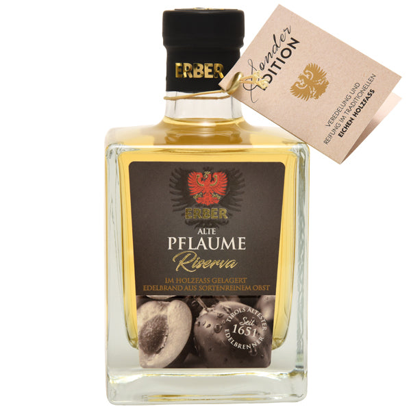Alter Pflaumenbrand 40% - 0,5 l