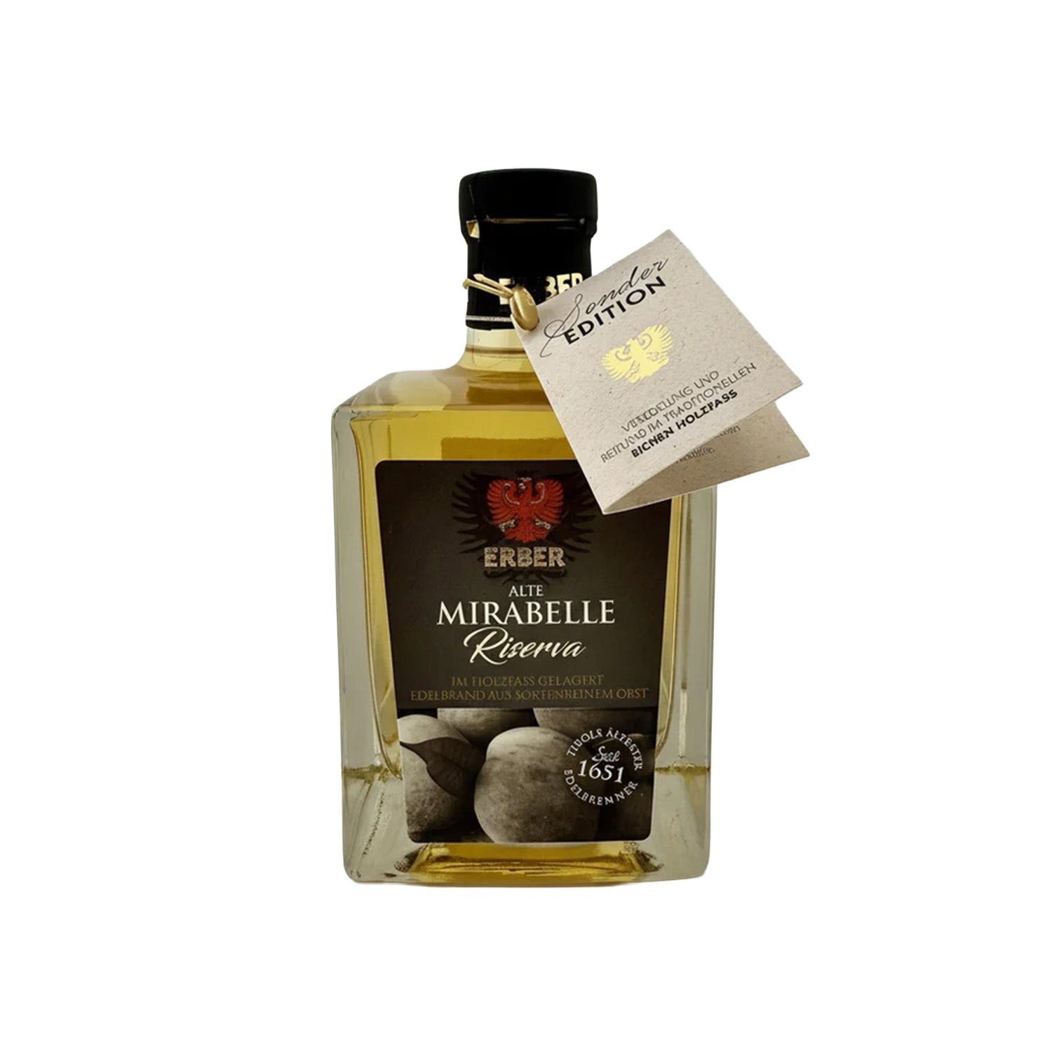 Alter Mirabellenbrand 40% - 500ml