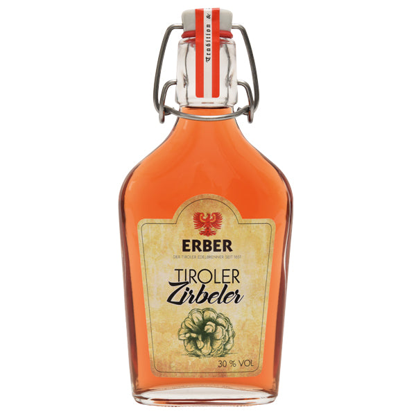 Tiroler Zirbener 30% - Flachmann - 200 ml