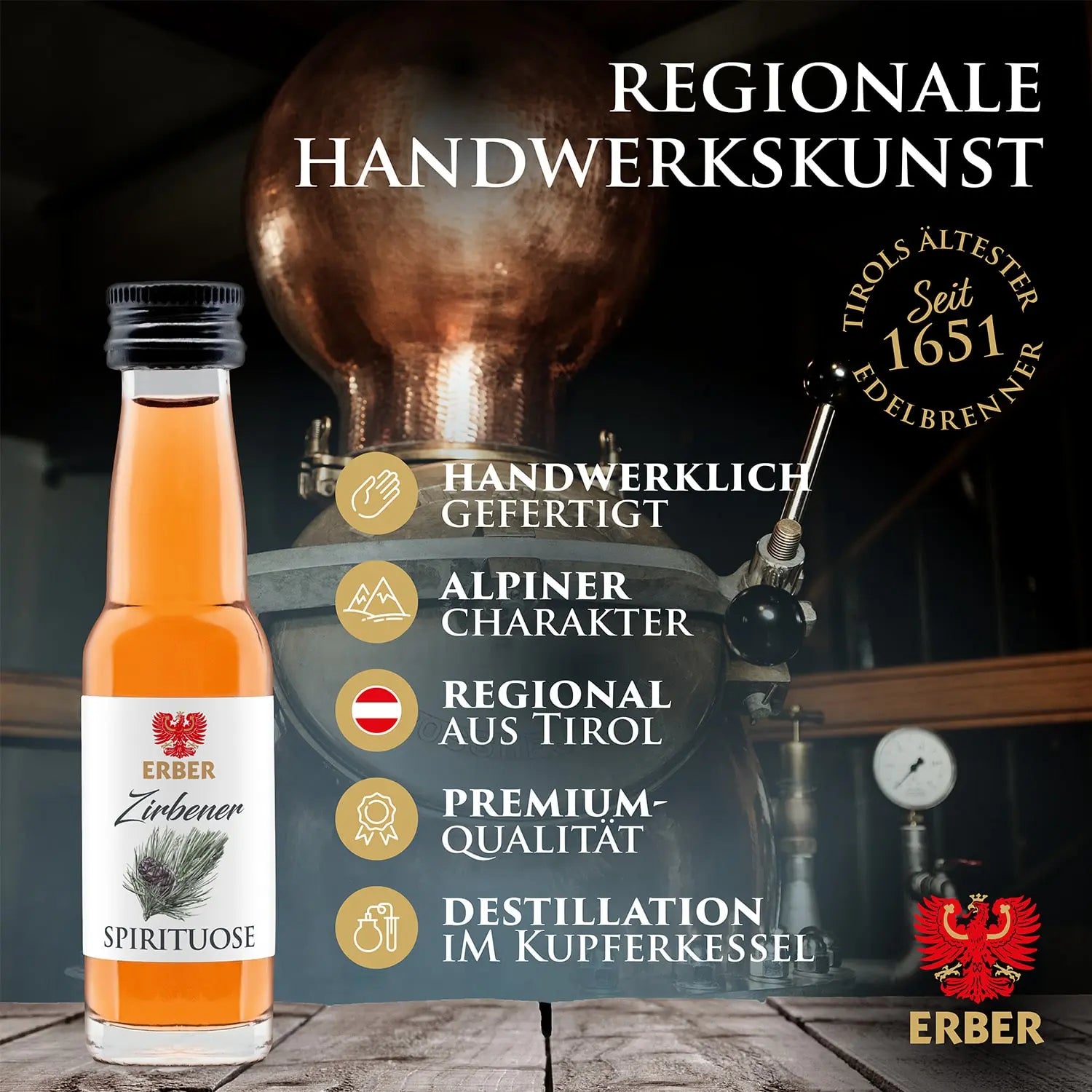 Tiroler Zirbener 30%